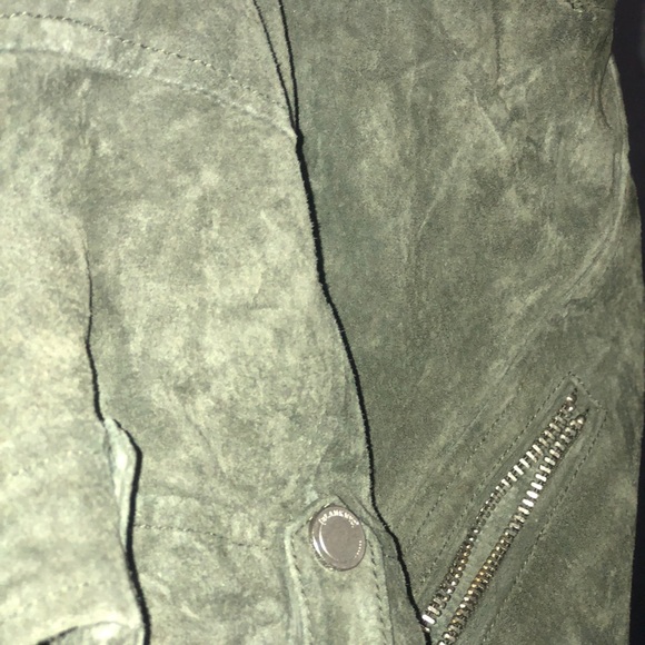 Blank Leather Vest - Picture 5 of 7